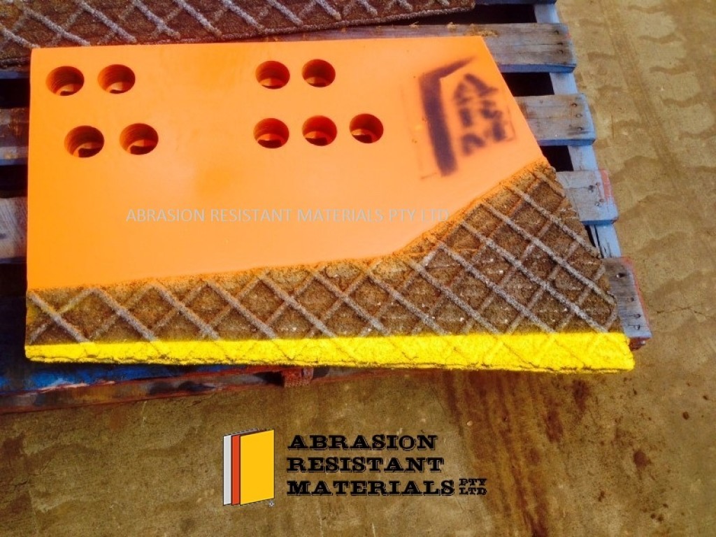 ARM Low Wear Rate Hardfaced Dozer Edges 07